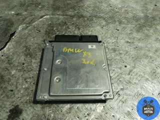 Блок управления двигателем, ориг. номер 7805350, BMW X3 E83 2003-2006