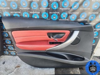 Обшивка двери передней левой (дверная карта), BMW 3 F30/F31/GT F34 2011-2016
