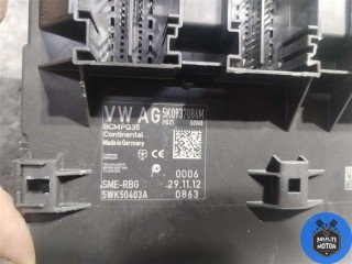 Блок комфорта, ориг. номер 5K0937086M, Volkswagen Touran 2010-2015