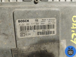 Блок управления двигателем, ориг. номер 0281001537, Iveco Daily 1999-2006