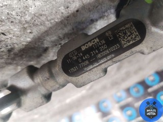 Топливная рампа, ориг. номер 0445214250, Nissan Qashqai 2010-2013