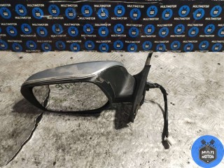 Зеркало наружное левое, Toyota Yaris 2005-2009