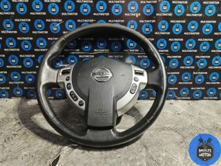 Руль, Nissan Qashqai+2 2010-2014
