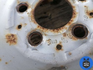 Диск штампованный, Mercedes Vito W639 2003-2010