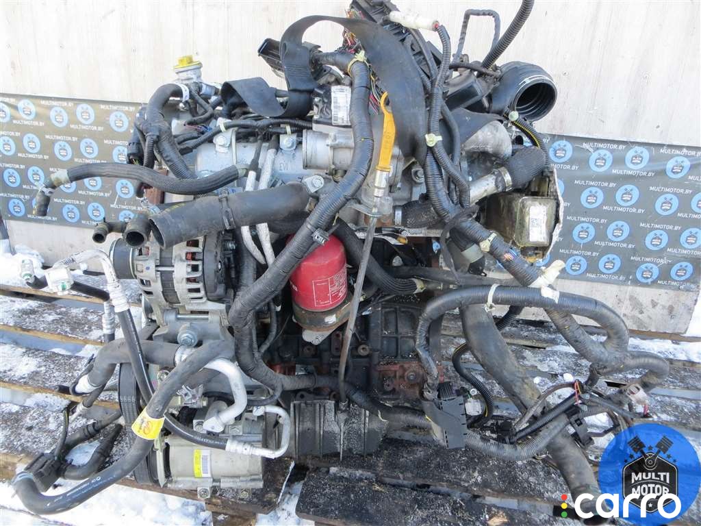 Двигатель Mahindra XUV500, 2017, 2.2 л, дизель, TDi, HYH4B1, фото 11