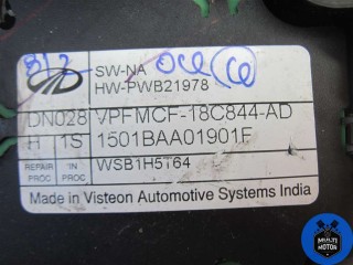 Блок управления магнитолой, Mahindra XUV500