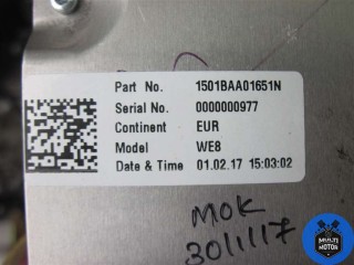 Усилитель музыкальный, ориг. номер 1501BAA01651N, Mahindra XUV500