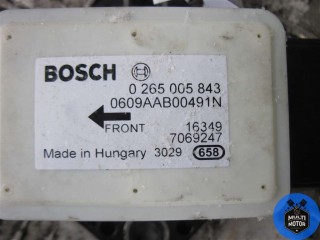 Датчик ускорения, ориг. номер 0265005843, Mahindra XUV500