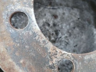 Диск штампованный, Iveco Daily 1999-2006