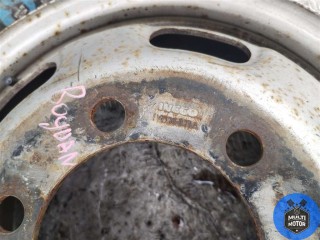 Диск штампованный, Iveco Daily 2006-2011