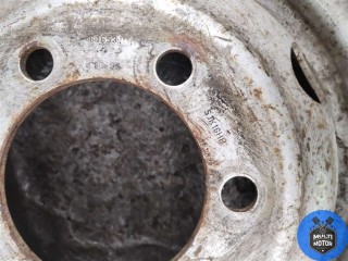 Диск штампованный, Iveco Daily 1999-2006