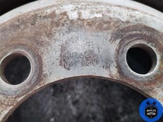 Диск штампованный, Iveco Daily 1999-2006