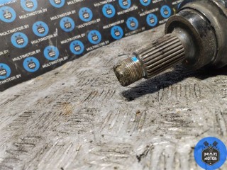 Полуось задняя (приводной вал, ШРУС), ориг. номер 7609352, BMW 1 F20/F21