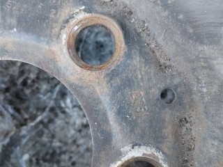 Диск штампованный, ориг. номер A0014013502, Mercedes Sprinter 2006-2014