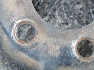 Диск штампованный, ориг. номер A0014013502, Mercedes Sprinter 2006-2014