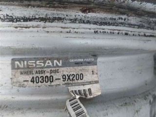 Диск штампованный, ориг. номер 403009X200, Nissan Cabstar 1998-2006