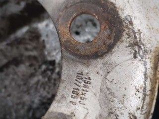 Диск штампованный, Iveco Daily 1999-2006