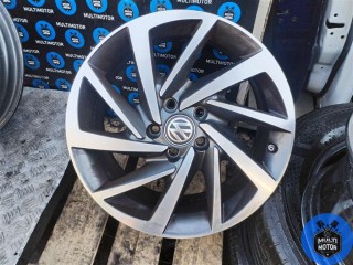 Диск литой, ориг. номер 5NA601025P, Volkswagen Tiguan 2011-2019