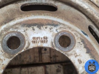 Диск штампованный, Iveco Daily 2006-2011
