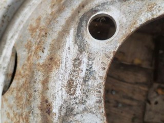 Диск штампованный, Iveco Daily 2006-2011