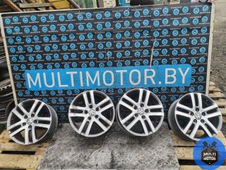 Диск литой, ориг. номер 1K0601025BM, Volkswagen Golf 2012-2017