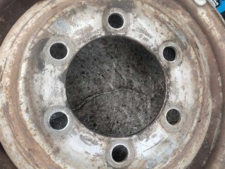 Диск штампованный, Iveco Daily 2006-2011
