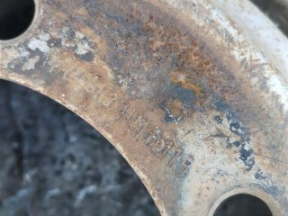 Диск штампованный, ориг. номер 9044000002, Mercedes Sprinter 2000-2006