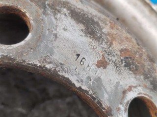 Диск штампованный, Iveco Daily 2006-2011