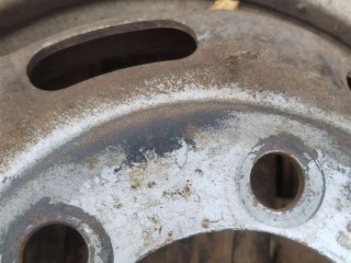 Диск штампованный, Iveco Daily 1999-2006