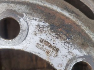 Диск штампованный, Iveco Daily 1999-2006