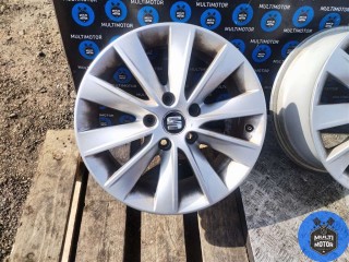 Диск литой, ориг. номер 5F0601025R, Seat Leon 2016-2020