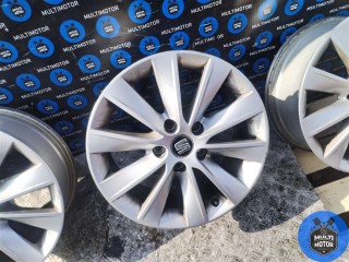 Диск литой, ориг. номер 5F0601025R, Seat Leon 2016-2020