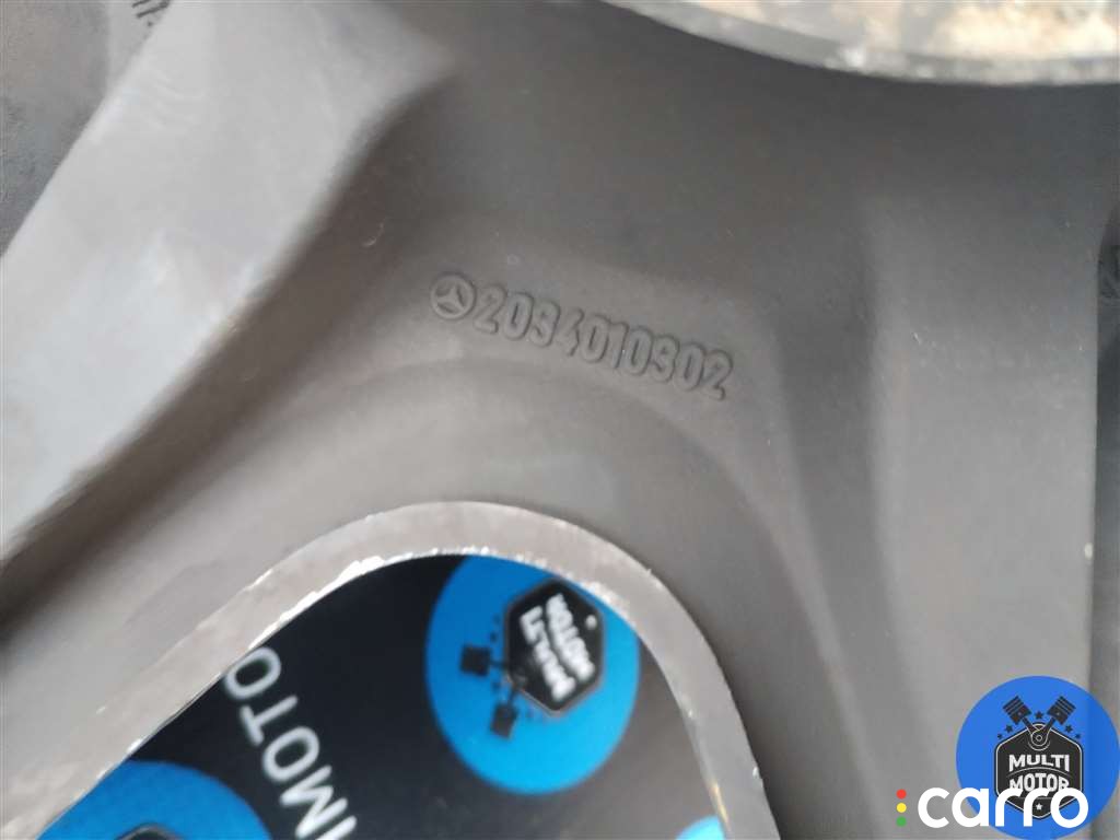 Диск литой Mercedes C W203 2004-2008, фото 12