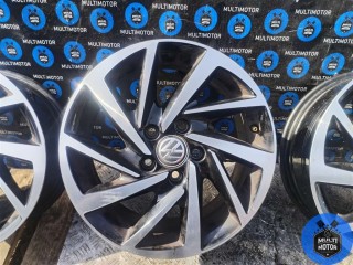 Диск литой, ориг. номер 5G0601025DM, Volkswagen Golf 2012-2017