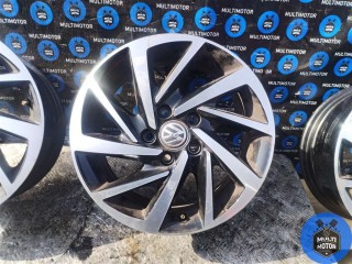 Диск литой, ориг. номер 5G0601025DM, Volkswagen Golf 2012-2017