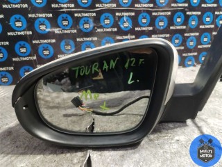 Зеркало наружное левое, Volkswagen Touran 2010-2015