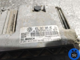 Блок управления двигателем, ориг. номер 03L907309AE, Volkswagen Passat 2011-2015