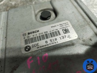 Блок управления двигателем, ориг. номер 8510137, BMW 5 F10/F11/GT F07 2009-2013