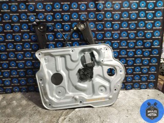 Стеклоподъемник электрический передний левый, Nissan Qashqai 2010-2013