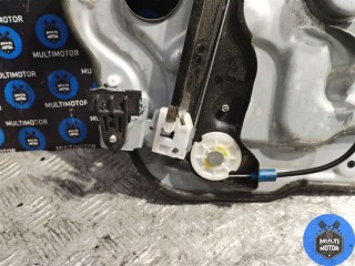 Стеклоподъемник электрический передний левый, Nissan Qashqai 2010-2013