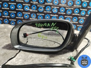 Зеркало наружное левое, Volkswagen Touran 2003-2006