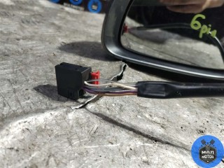 Зеркало наружное левое, Volkswagen Touran 2003-2006