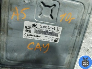 Блок управления двигателем, ориг. номер 03L906023AG, Skoda Octavia 2000-2011