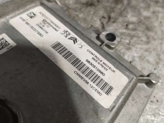 Блок управления двигателем, ориг. номер 9830510980, Peugeot 208 2012-2016