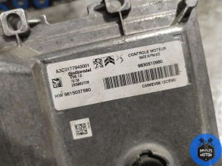 Блок управления двигателем, ориг. номер 9830510980, Peugeot 208 2012-2016