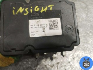 Блок ABS, ориг. номер 06210957303, Honda Insight 2009-2011