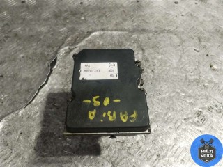 Блок ABS, ориг. номер 6R0907379P, Skoda Fabia 2007-2010
