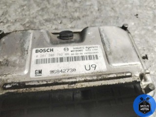 Блок управления двигателем, ориг. номер 96842730, Opel Antara 2006-2011