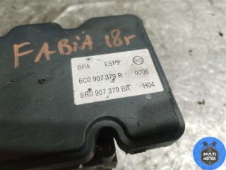 Блок ABS, ориг. номер 6C0907379R, Skoda Fabia 2014-2018