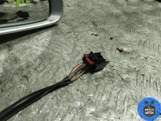 Зеркало наружное правое, Volkswagen Touran 2006-2010